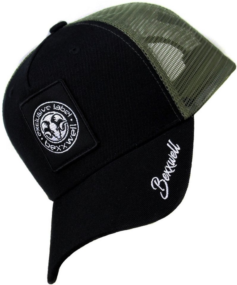 Bexxwell Trucker Cap mit Logo-Patch (optimale Passform, Unisex) von Bexxwell