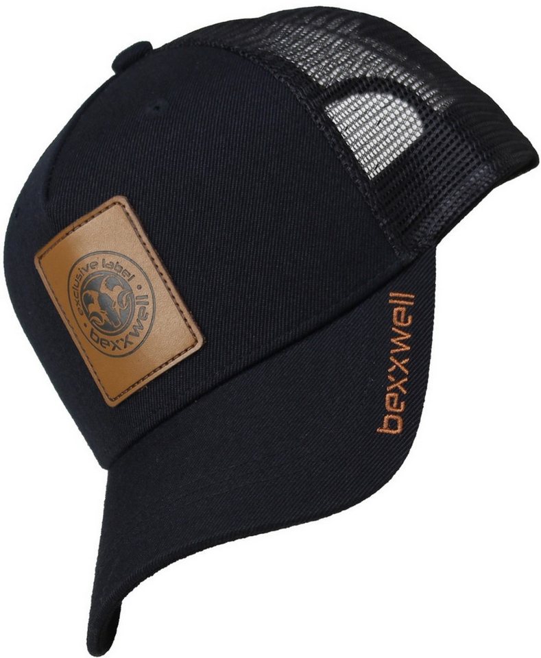 Bexxwell Trucker Cap mit Logo-Patch (optimale Passform, Unisex) von Bexxwell