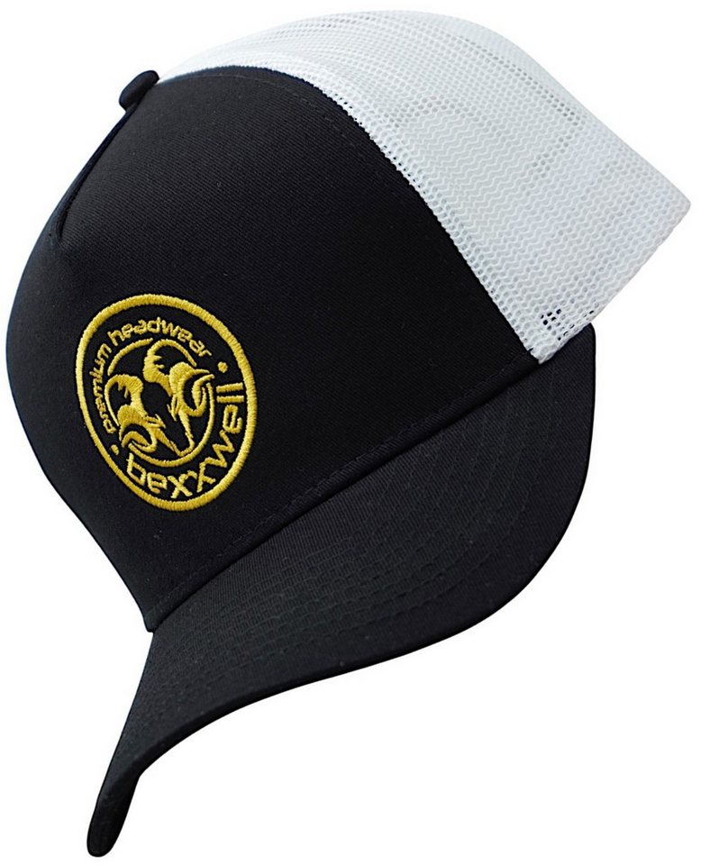 Bexxwell Trucker Cap mit Logo-Patch (optimale Passform, Unisex) von Bexxwell