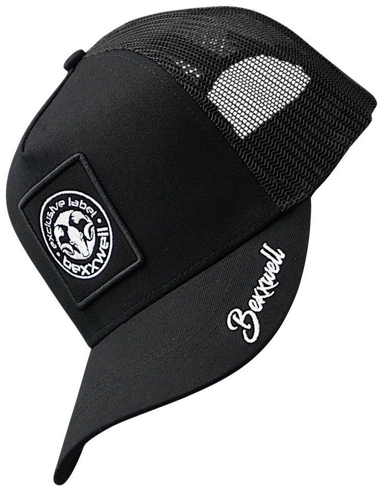 Bexxwell Trucker Cap mit Logo-Patch (optimale Passform, Unisex) von Bexxwell
