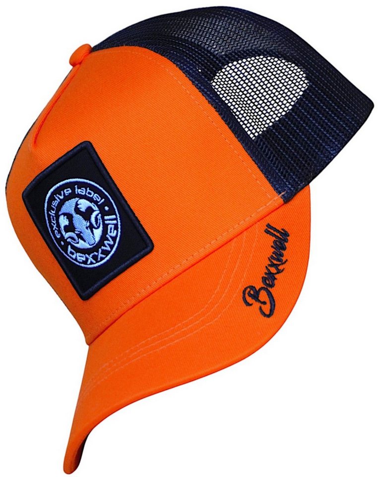 Bexxwell Trucker Cap mit Logo-Patch (optimale Passform, Unisex) von Bexxwell