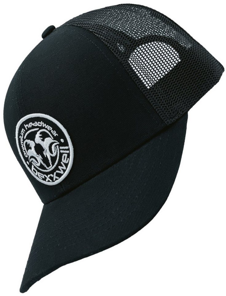 Bexxwell Trucker Cap mit Logo-Patch (optimale Passform, Unisex, Baseball Cap) von Bexxwell