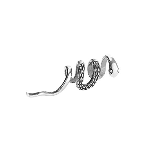 Beydodo Ohrringe Silber 925 Mädchen, Ohrclips Damen ohne Ohrlöcher SchlangeOhrklemme Ear Cuff Ohrringe Nickelfrei Modeschmuck von Beydodo