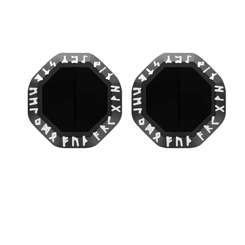 Beydodo Ohrstecker Edelstahl Herren, Ohrringe Wikinger mit Email Ohrringe Jungen Schwarz Nickelfrei Beydodo Ohrstecker Edelstahl Herren, Ohrringe Wikinger mit Email Ohrringe Jungen Schwarz Nickelfrei von Beydodo