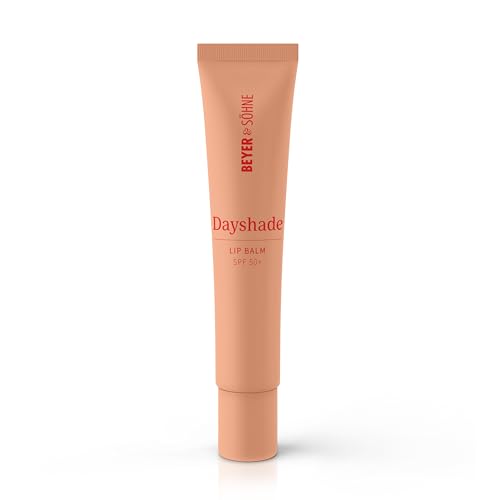 Beyer & Söhne Dayshade Lip Balm SPF 50+ – Lippenpflege mit sehr hohem UVA- & UVB-Schutz – Hyaluron, Ceramide & Vitamin C pflegen die Lippen intensiv Beyer & Söhne Dayshade Lip Balm SPF 50+ – Lippenpflege mit sehr hohem UVA- & UVB-Schutz – Hyaluron, Ceramide & Vitamin C pflegen die Lippen intensiv von Beyer & Söhne