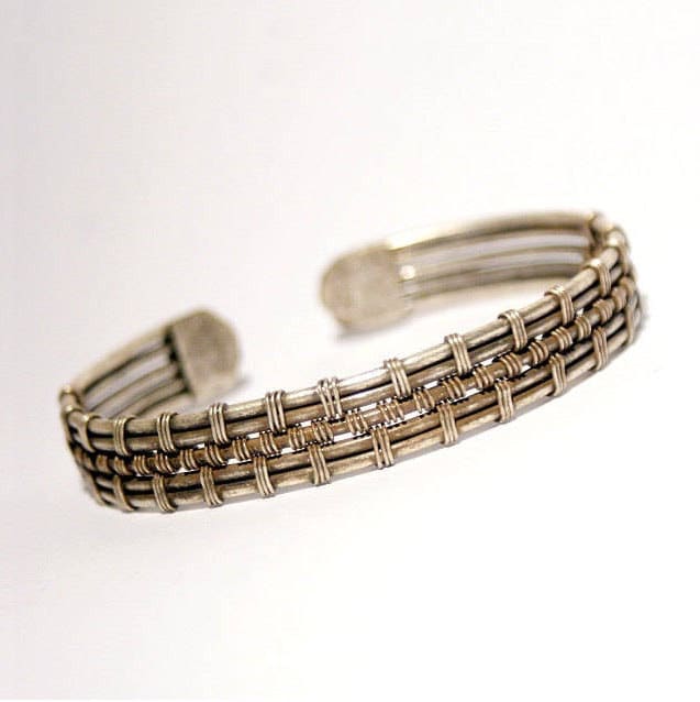 Herren Silber Armbänder - Armband Manschette Schmuck Geschenk von BeyhanAkman