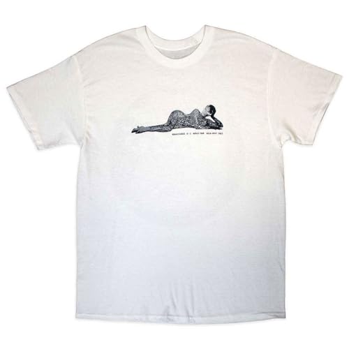 Beyonce - Worldwide Renaissance Tour 2023 T-Shirt für Herren/Damen Unisex (XL) (Weiß) von Beyonce