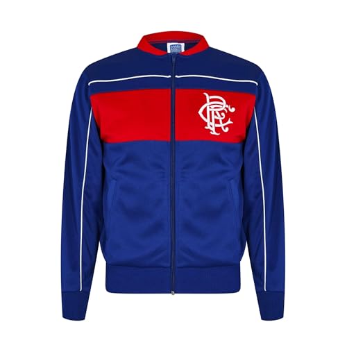 Beyond Happy Offizielle Rangers Crest Langarm-Trainingsjacke, mehrfarbig, M Beyond Happy Offizielle Rangers Crest Langarm-Trainingsjacke, mehrfarbig, M von Beyond Happy