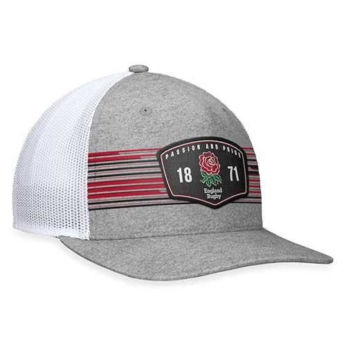 Offizielle England Rugby Snapback Baseballkappe – "Passion & Pride" verstellbare England Mütze – Unisex Rugby-Mütze, mehrfarbig, mehrfarbig, Einheitsgröße Offizielle England Rugby Snapback Baseballkappe – "Passion & Pride" verstellbare England Mütze – Unisex Rugby-Mütze, mehrfarbig, mehrfarbig, Einheitsgröße von Beyond Happy