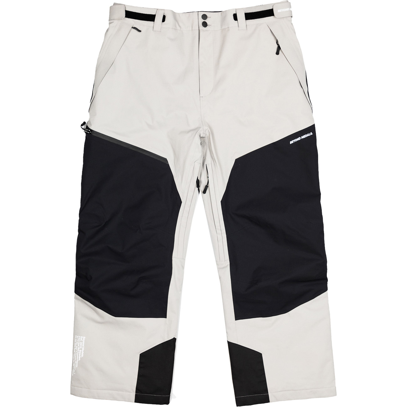 Beyond Medals Ski- Snowboardhose Zip Pants 2L von Beyond Medals