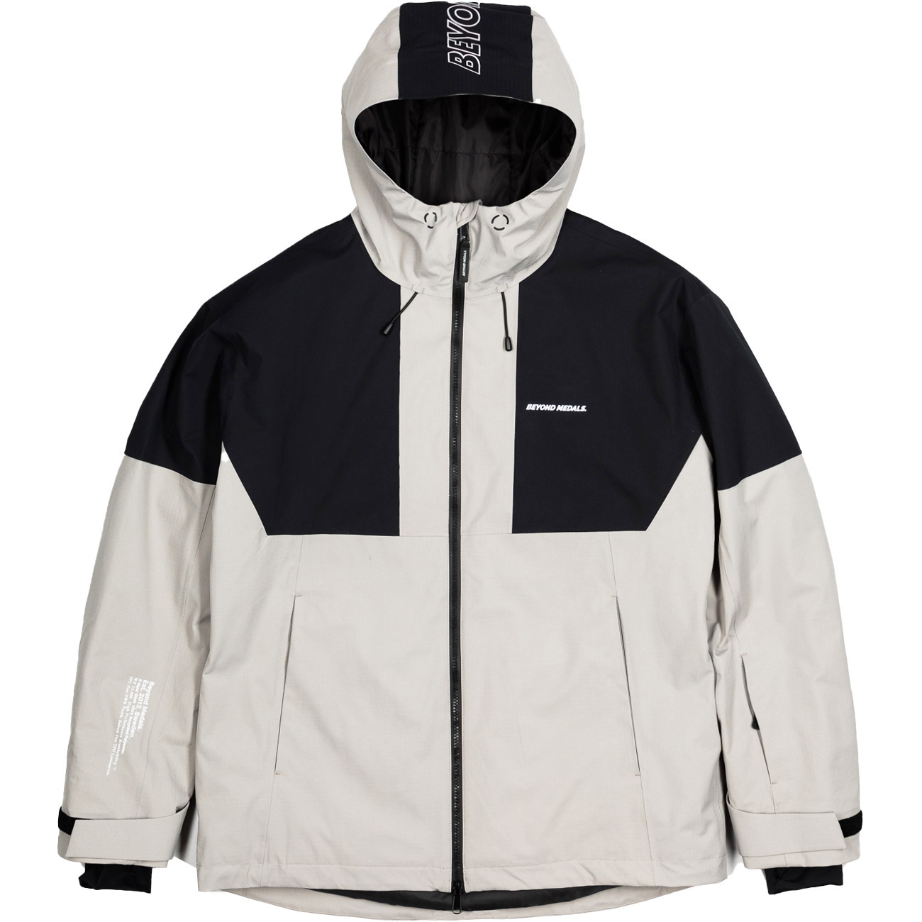 Beyond Medals Ski- Snowboardjacke Fullzip Jacket 2L von Beyond Medals