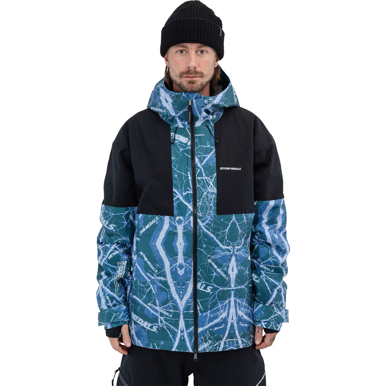 Beyond Medals Ski- Snowboardjacke Fullzip Jacket Shirakaba 2L von Beyond Medals