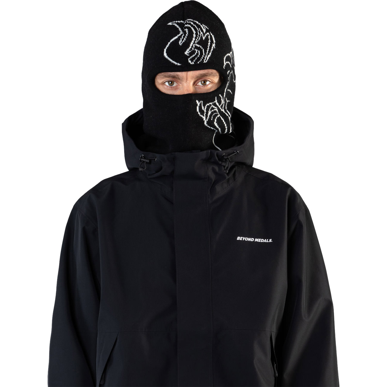 Beyond Medals Sturmhaube Jacquard Knit Balaclava von Beyond Medals