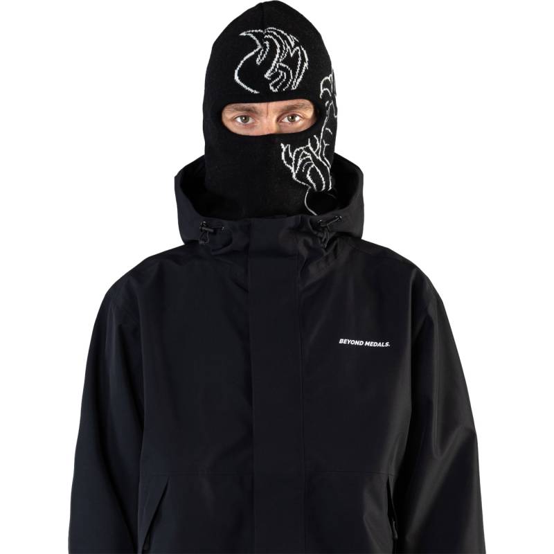Beyond Medals Sturmhaube Jacquard Knit Balaclava von Beyond Medals