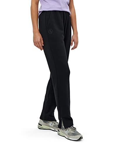 Beyond Now Damen Beyond Now Blake Gots Jogginghose | Hosen Damen in Schwarz | Herbst Hose | Größe L Trainingshose Blake GOTS sweatpants, 100 Schwarz, L von Beyond Now