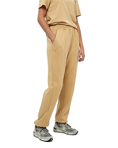 Beyond Now Damen Beyond Now Blanca Gots Jogginghose | Hosen Damen in Beige | Herbst Hose | Größe S Trainingshose Blanca GOTS Sweatpants, 5023 Lark Beige, S von Beyond Now