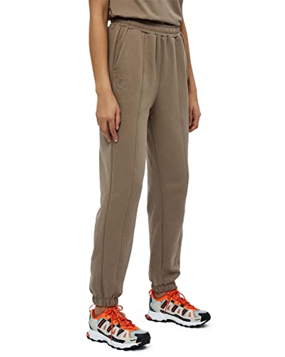 Beyond Now Damen Beyond Now Blanca Gots Jogginghose | Hosen Damen in Braun | Herbst Hose | Größe L GOTS Sweatpants Blanca GOTS Sweatpants, 719 Fossil, L von Beyond Now