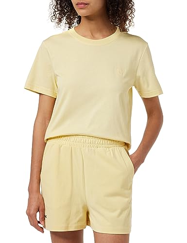 Beyond Now Damen Beyond Now Bora Gots Regular T-shirt | Tshirt Damen in Gelb | Herbst Bluse Damen | Größe Xxl GOTS Regular T-Shirt Westlich, Gelb (Sunlight Yellow), XXL von Beyond Now
