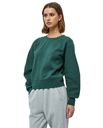 Beyond Now Damen Bridget Gots Sweatshirt GOTS Sweatshirt Bridget GOTS sweatshirt, 4112 Jungle Green, 32 von Beyond Now