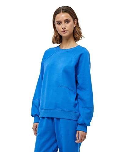 Beyond Now Women's Brooklyn GOTS Sweatshirt, NEBULAS Blue, L von Beyond Now