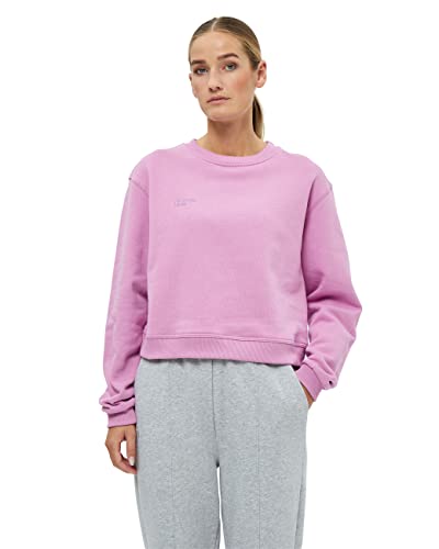 Beyond Now Damen Frankie Gots Crop Sweatshirt GOTS Crop Sweatshirt Casual, Crocus Pink, S von Beyond Now