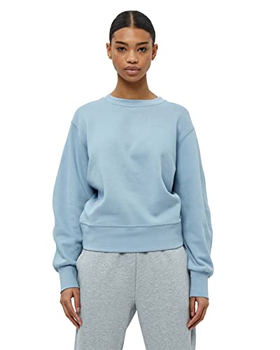 Beyond Now Damen Bridget Gots Sweatshirt GOTS-Sweatshirt Bridget GOTS sweatshirt, 501 Dusty Blue, M von Beyond Now