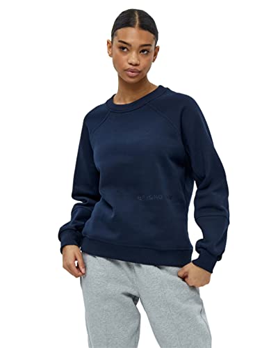 Beyond Now Damen Beyond Now Brooklyn Gots Sweatshirt | Sweatshirt Damen in Blau | Herbst Pullover für Damen | Größe M GOTS-Sweatshirt Brooklyn GOTS sweatshirt, 5999 Nightshade, M von Beyond Now