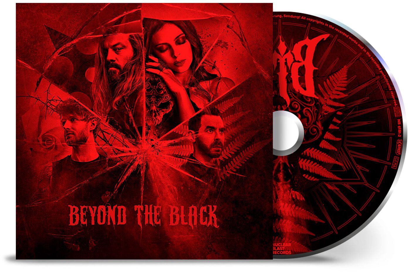 Beyond The Black Beyond The Black CD multicolor Beyond The Black Beyond The Black CD multicolor von Beyond The Black