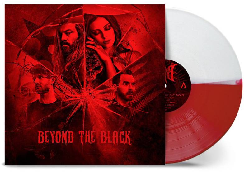 Beyond The Black Beyond The Black LP rot weiß Beyond The Black Beyond The Black LP rot weiß von Beyond The Black