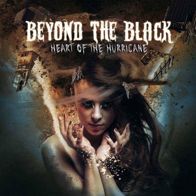 Beyond The Black Heart of the hurricane CD multicolor von Beyond The Black