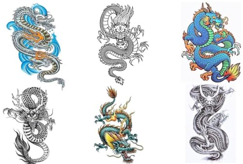 Drachen Tattoo Dragon Tattoos Fake Tattoos Arm Tattoos Männer Tattoos Dragon 6 von Beyond