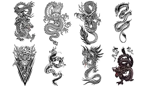 Drachen Tattoo Dragon Tattoos Fake Tattoos Arm Tattoos Männer Tattoos Dragon 8 von Beyond