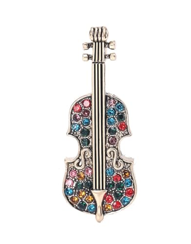 Beyond Brosche - Violine, Geige - Elegant und Stilvoll - Purpur von Beyond