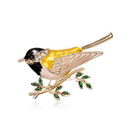 Vogel Brosche Anstecker Tier Brosche K16 von Beyond