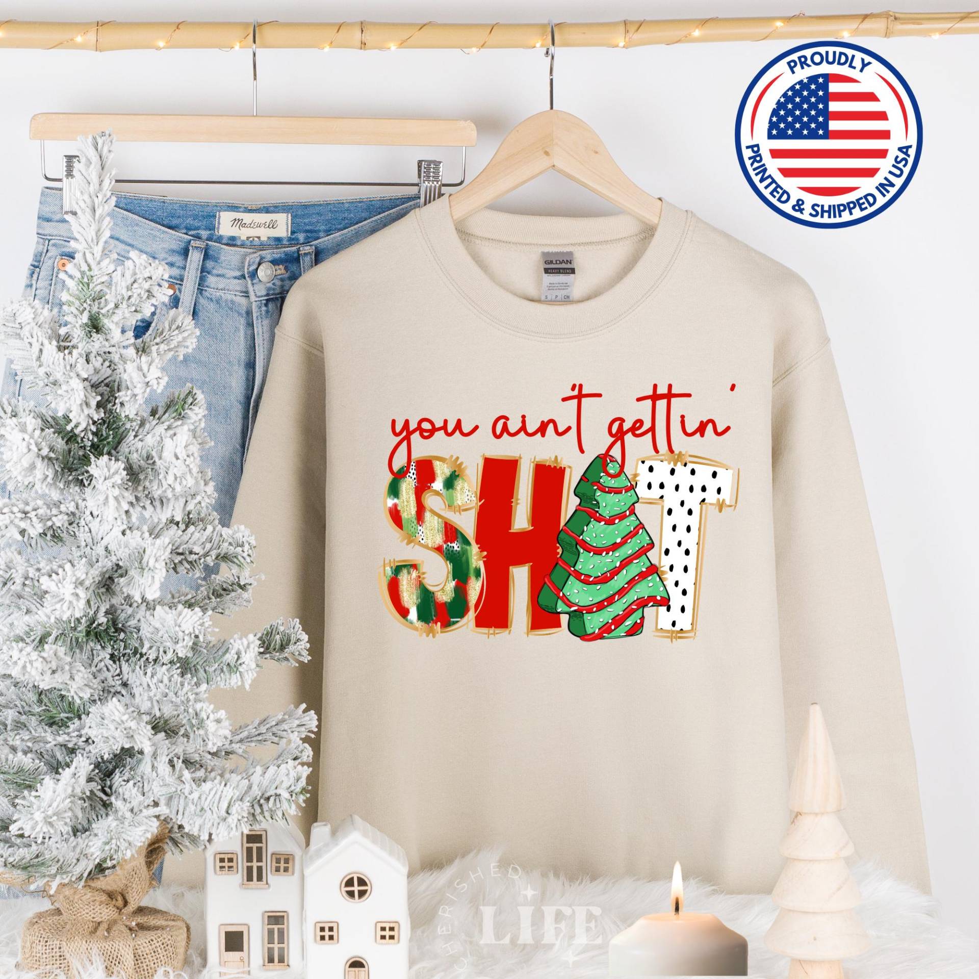 Sie Bekommen Es Nicht Lustig Weihnachten Sweatshirt Frauen Lustige Pullover Unangemessene Für Santa Lustig Sie Bekommen Es Nicht Lustig Weihnachten Sweatshirt Frauen Lustige Pullover Unangemessene Für Santa Lustig von BeyondCherishedLife