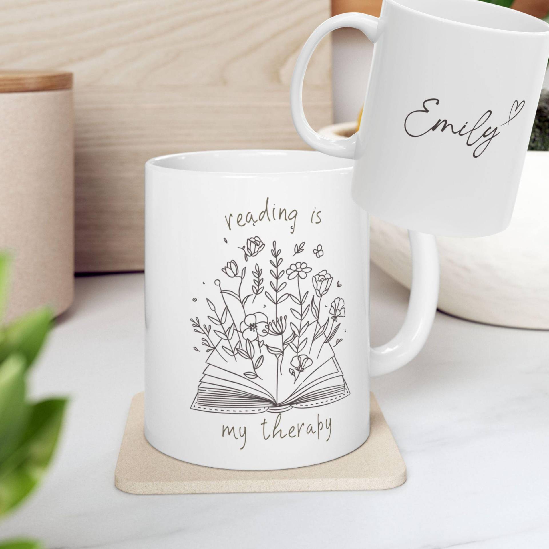 Bookish Mug Personalized, Custom Name Bookworm Mug, Bookworm Gift, Booklover Gifts, Book Fan Gift, Fans, Cup, Lover von BeyondDesignForYou