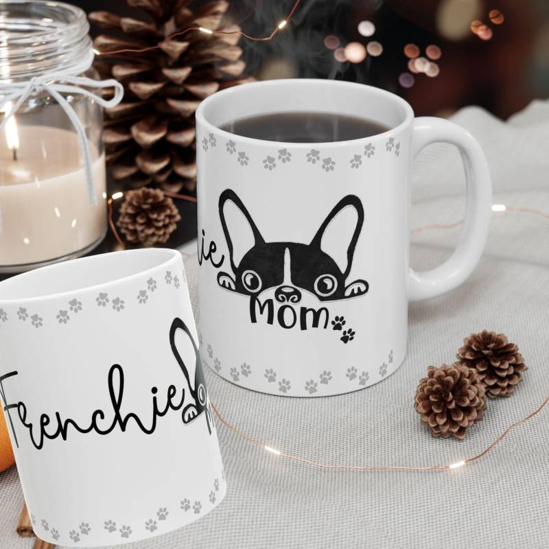 Frenchie Gift, French Bulldog Lover Gift, Mom Mug, Gift For Owner, Frenchbulldog Lover Gift von BeyondDesignForYou
