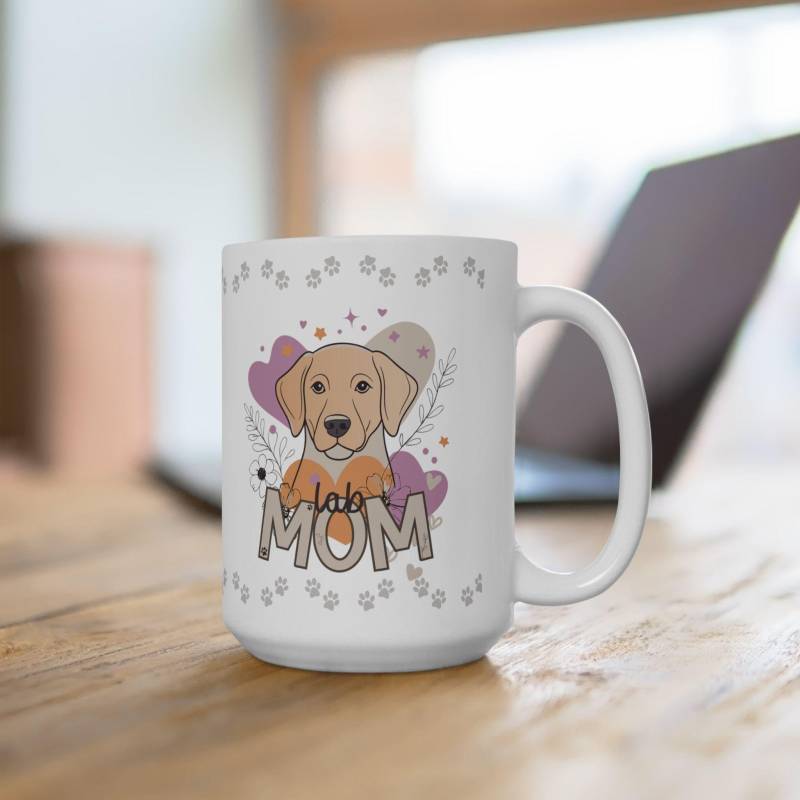 Lab Mom Gift, Lover Mug, Gift For Lab Owner Gift, Dog Lover, Lover Labradorit, Labrador von BeyondDesignForYou