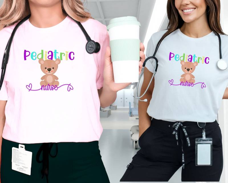 Pediatric Nurse Shirt, Tshirt, Gift, Nurse, Unit Gift von BeyondDesignForYou