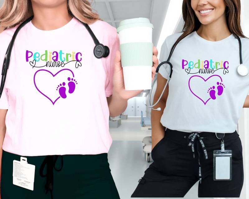 Pediatric Nurse Shirt, Tshirt, Gift, Nurse, Unit Gift von BeyondDesignForYou