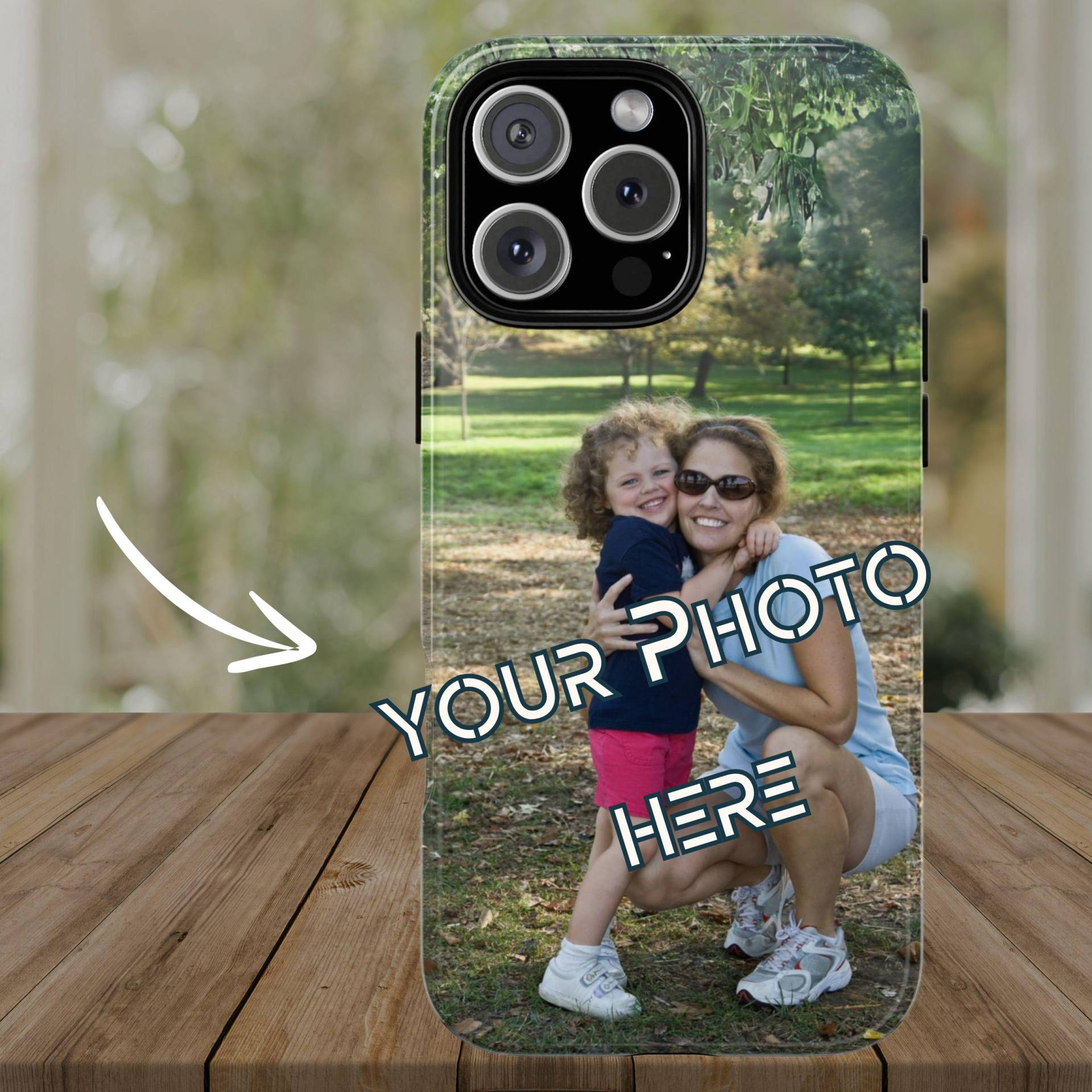 Personalized Phone Case, Custom Photo Dog Case Gift, Iphone 16 Personalized von BeyondDesignForYou