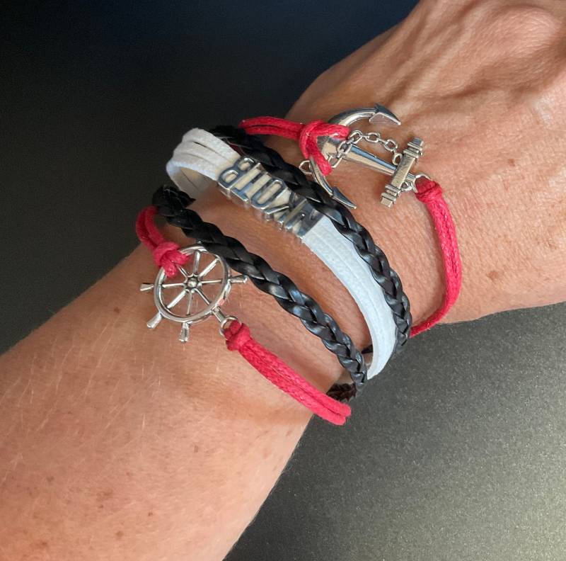 Handgemachtes Infinity Musik Liebe Nkotb New Kids On The Block Kreuzfahrtschiff Verstellbares Bettelarmband Magic Summer von BeyondInfinityStudio