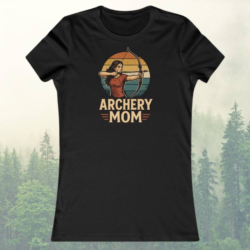 Muttertag Geschenk Bogenschießen T-Shirt Archery Mom Retro Desing Vintage | Girl Muttertag Geschenk Bogenschießen T-Shirt Archery Mom Retro Desing Vintage | Girl von BeyondtheNock