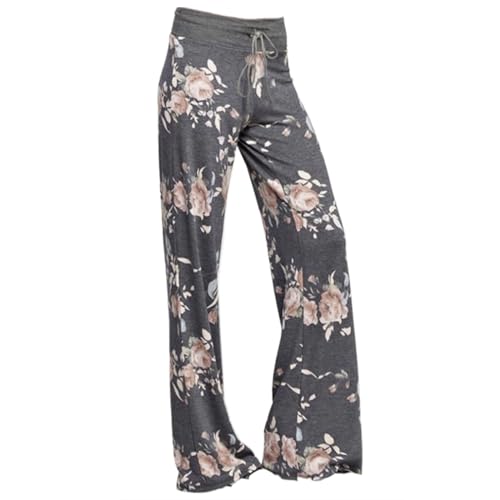 Beyooola Schlafanzughose Damen Lang Pyjamahose Yoga Schlafanzug Hose Pyjama Freizeithose Weites Bein Jogginghose Stretch Hosen Beyooola Schlafanzughose Damen Lang Pyjamahose Yoga Schlafanzug Hose Pyjama Freizeithose Weites Bein Jogginghose Stretch Hosen von Beyooola