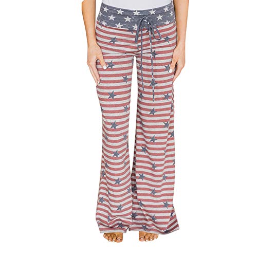 Beyooola Schlafanzughose Damen Lang Pyjamahose Yoga Schlafanzug Hose Pyjama Freizeithose Weites Bein Jogginghose Stretch Hosen Beyooola Schlafanzughose Damen Lang Pyjamahose Yoga Schlafanzug Hose Pyjama Freizeithose Weites Bein Jogginghose Stretch Hosen von Beyooola