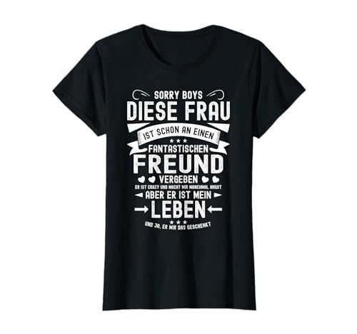 Sorry Boys Diese Frau ist vergeben - Beziehung - Pärchen T-Shirt Sorry Boys Diese Frau ist vergeben - Beziehung - Pärchen T-Shirt von Beziehung & Paar Designs