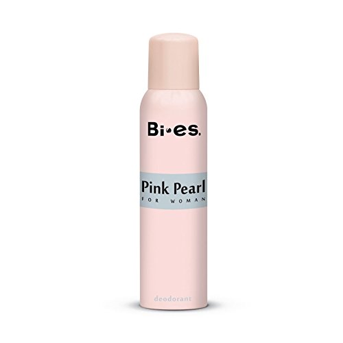 Bi-es Pink Pearl Deo 150ml Dose Damen Woman Deodorant Deospray Bodyspray Spray von Bi-es