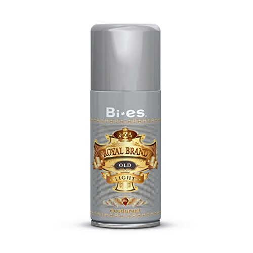 Bi-es Royal Brand Light Deo 150ml Dose Herren Deodorant Bodyspray Deospray Spray von Bi-es