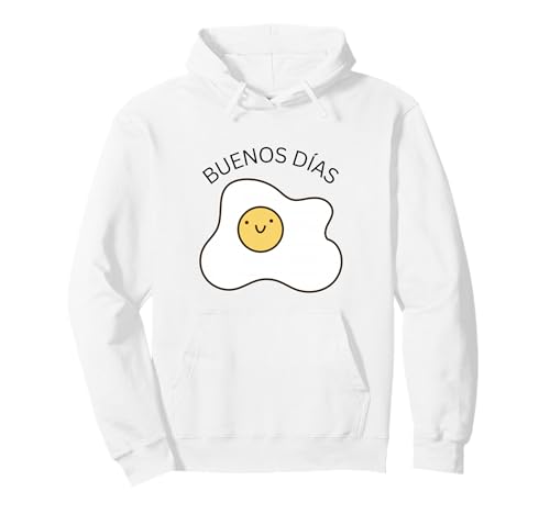 Buenos días Guten Morgen im spanischen hispanischen Monat Jungen Mädchen Pullover Hoodie Buenos días Guten Morgen im spanischen hispanischen Monat Jungen Mädchen Pullover Hoodie von Hispanic Bi Lingual Spanish Sleep Funny Egg Spain