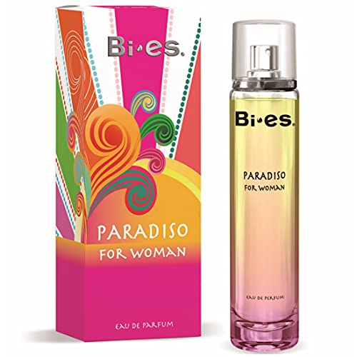 Bi-es Paradiso for Woman EDP 50ml Damen Femme Duft Eau de Parfum Spray for Her von Bi-es